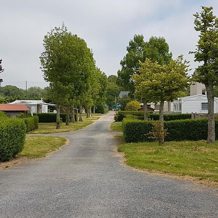 Camping L'Oiseau Blanc Sassetot-le-Mauconduit Exteriör bild