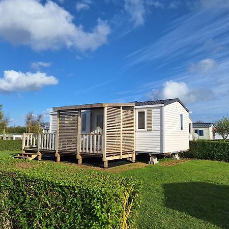 Camping L'Oiseau Blanc Sassetot-le-Mauconduit Exteriör bild