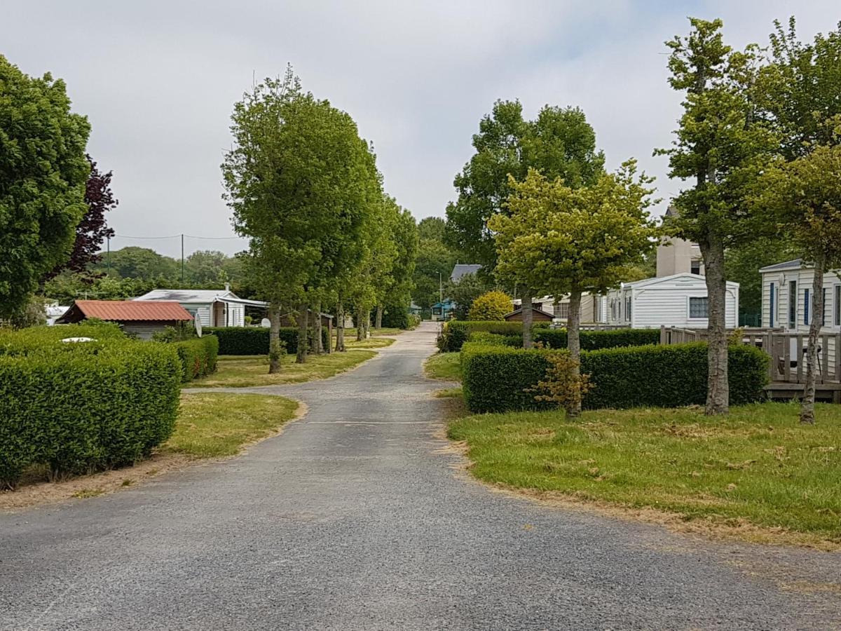 Camping L'Oiseau Blanc Sassetot-le-Mauconduit Exteriör bild
