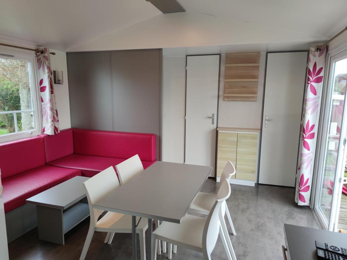 Camping L'Oiseau Blanc Sassetot-le-Mauconduit Exteriör bild