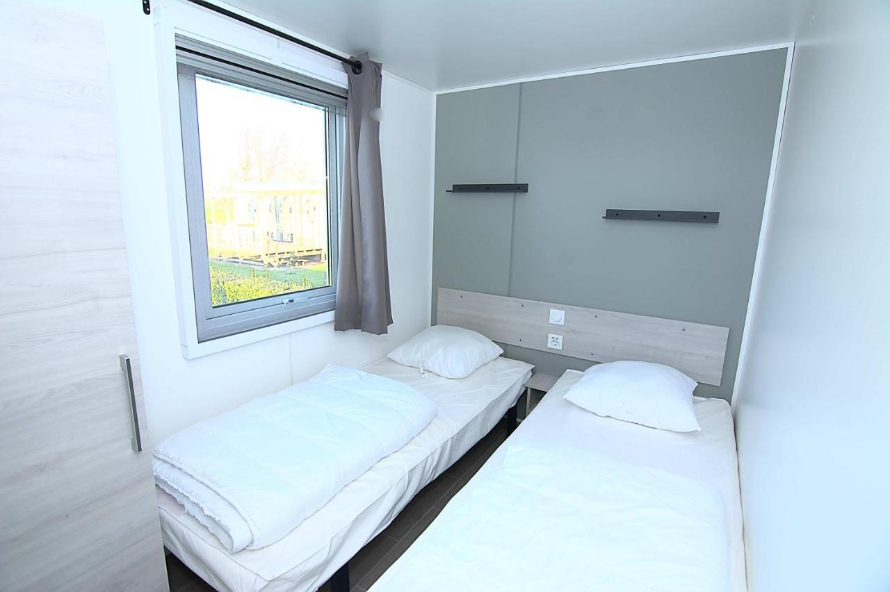 Camping L'Oiseau Blanc Sassetot-le-Mauconduit Exteriör bild