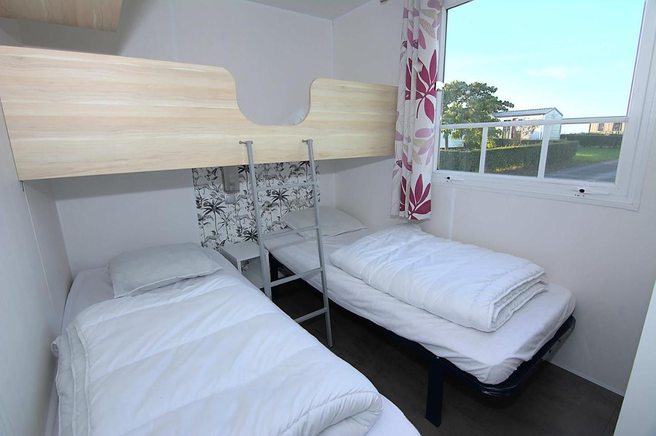 Camping L'Oiseau Blanc Sassetot-le-Mauconduit Exteriör bild