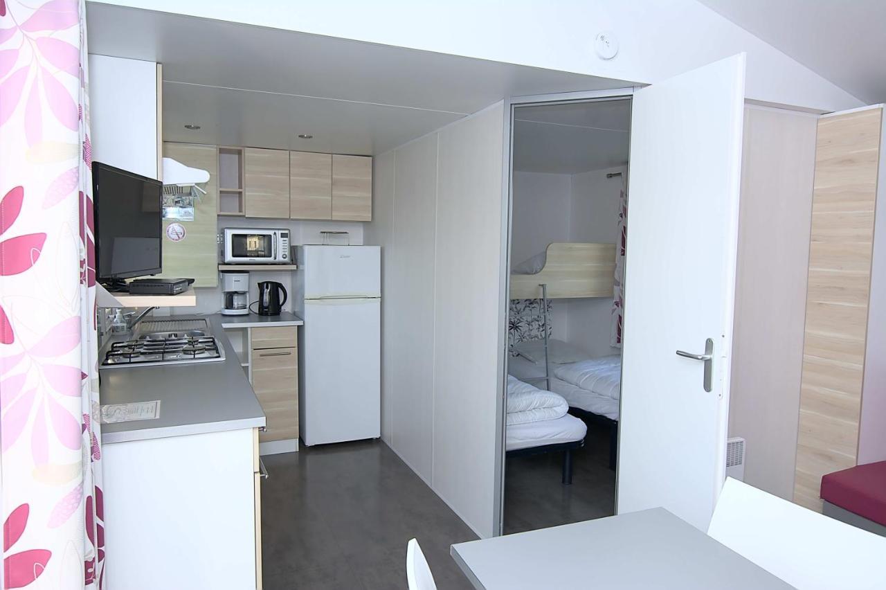 Camping L'Oiseau Blanc Sassetot-le-Mauconduit Exteriör bild