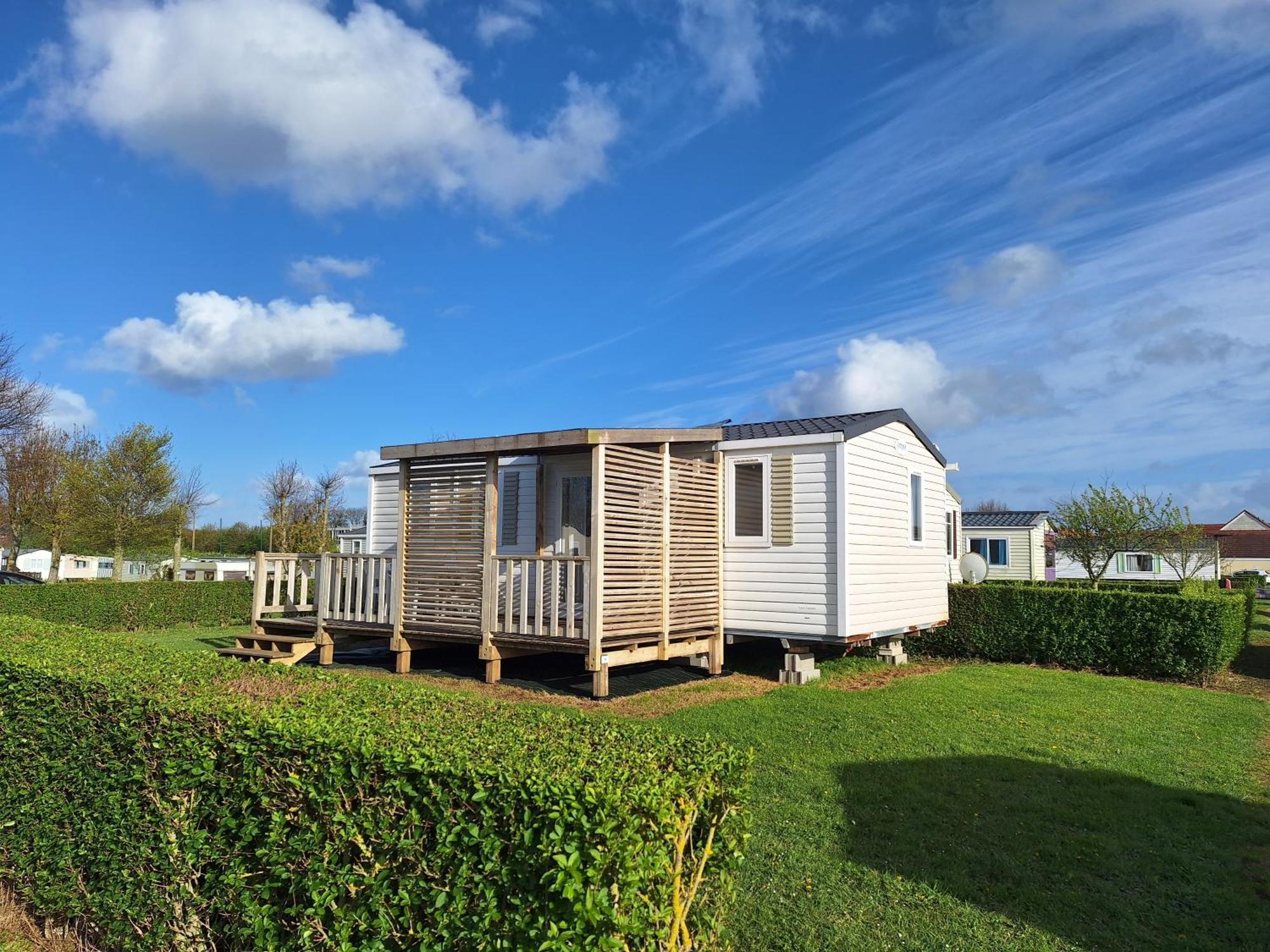 Camping L'Oiseau Blanc Sassetot-le-Mauconduit Exteriör bild