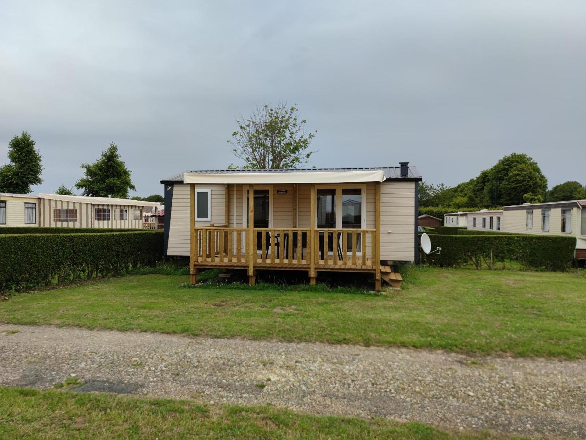 Camping L'Oiseau Blanc Sassetot-le-Mauconduit Exteriör bild
