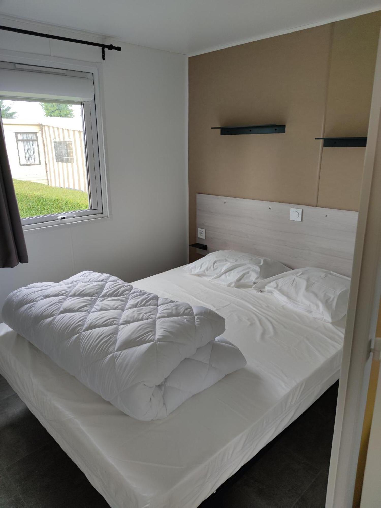 Camping L'Oiseau Blanc Sassetot-le-Mauconduit Exteriör bild