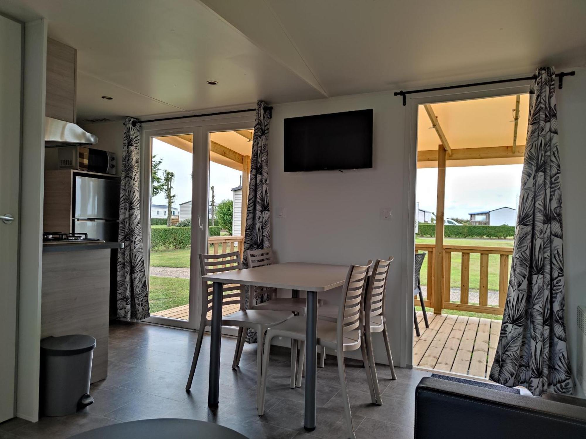 Camping L'Oiseau Blanc Sassetot-le-Mauconduit Exteriör bild