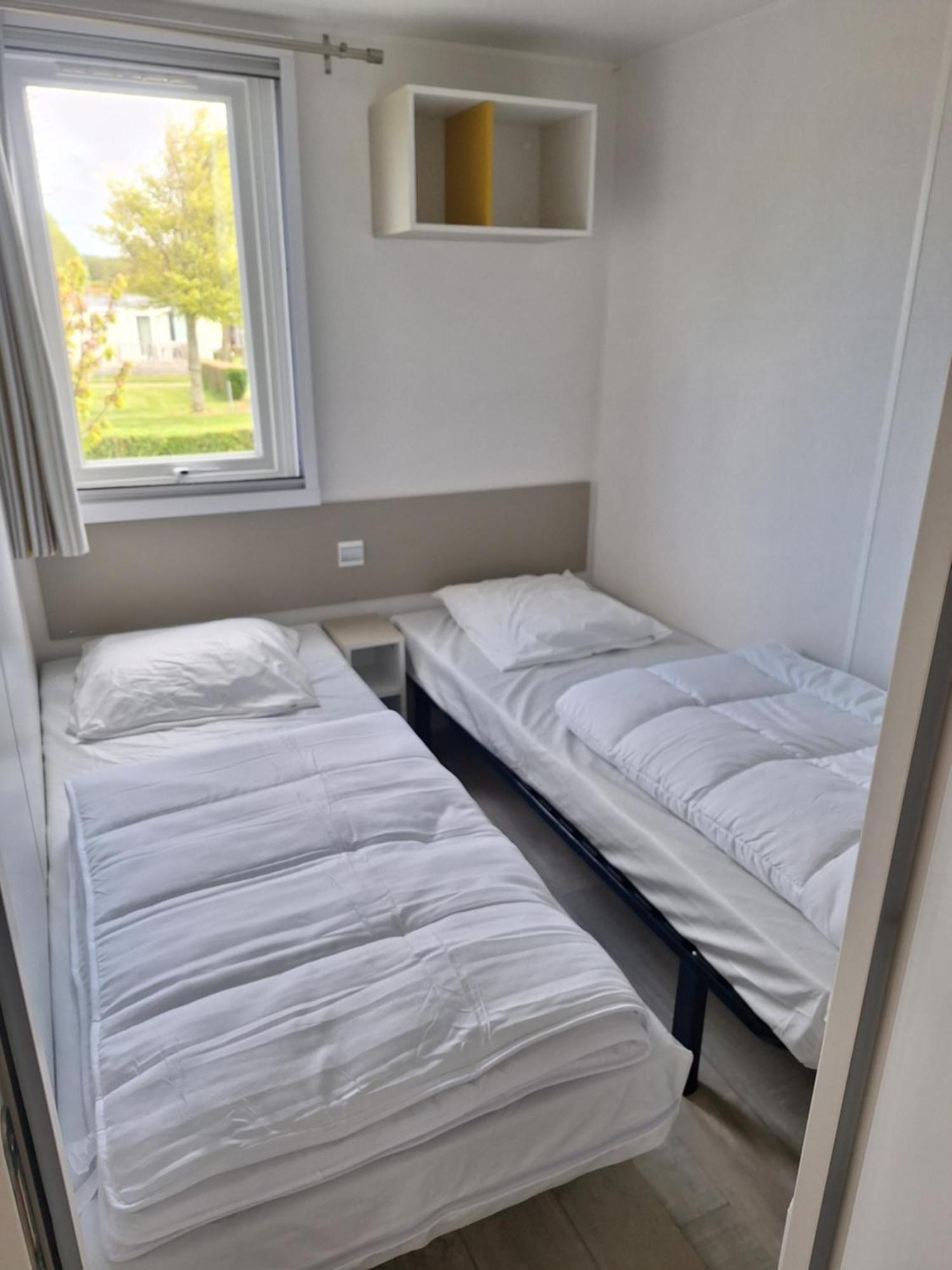Camping L'Oiseau Blanc Sassetot-le-Mauconduit Exteriör bild