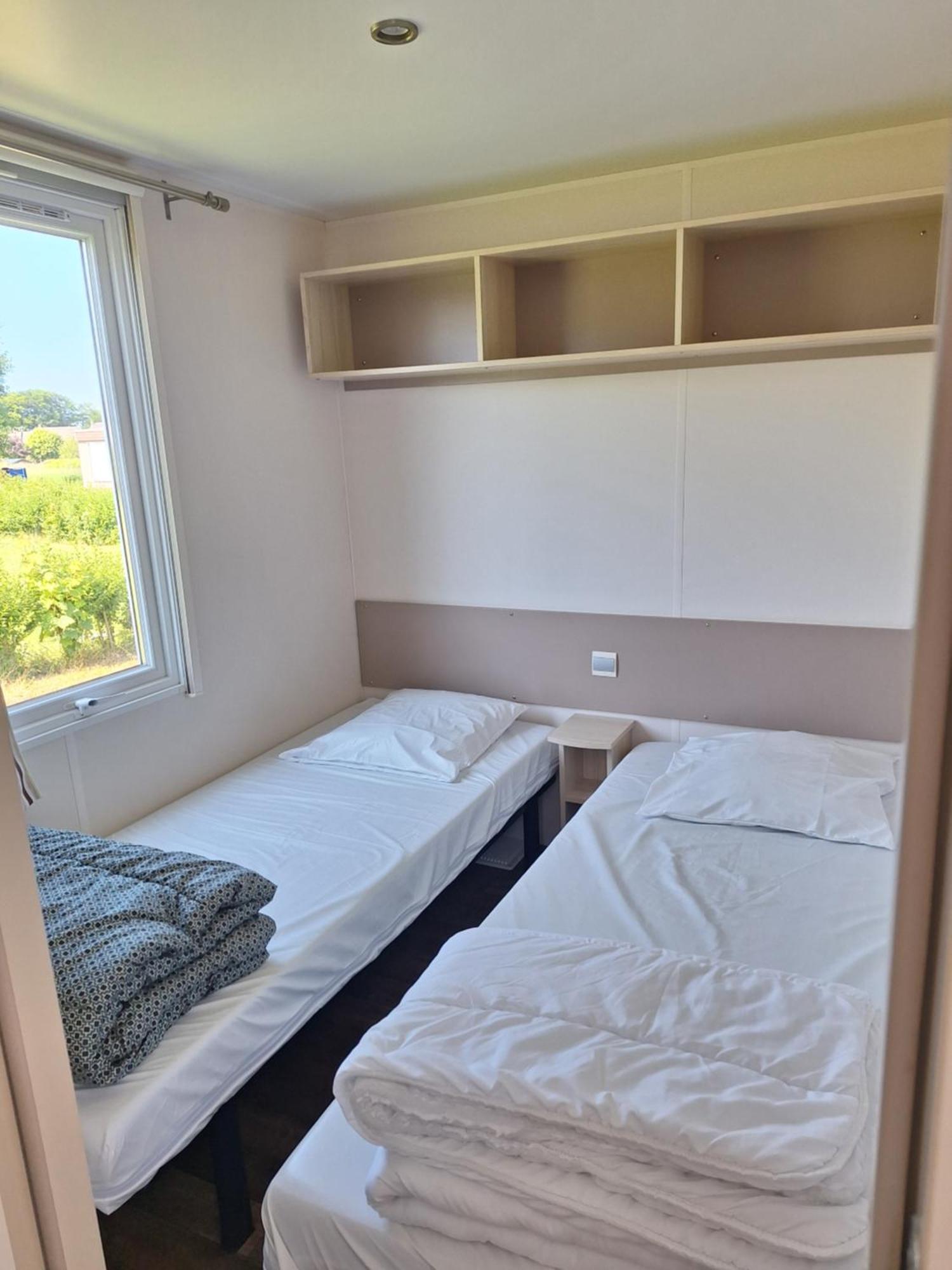 Camping L'Oiseau Blanc Sassetot-le-Mauconduit Exteriör bild