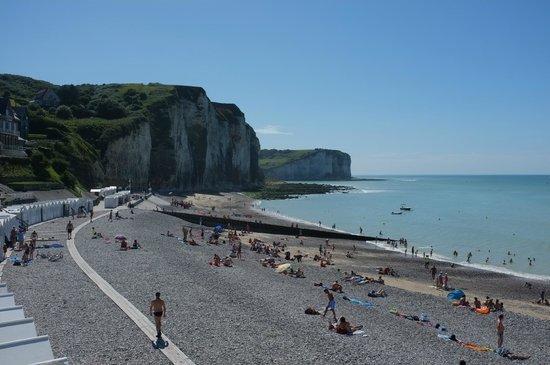 Camping L'Oiseau Blanc Sassetot-le-Mauconduit Exteriör bild