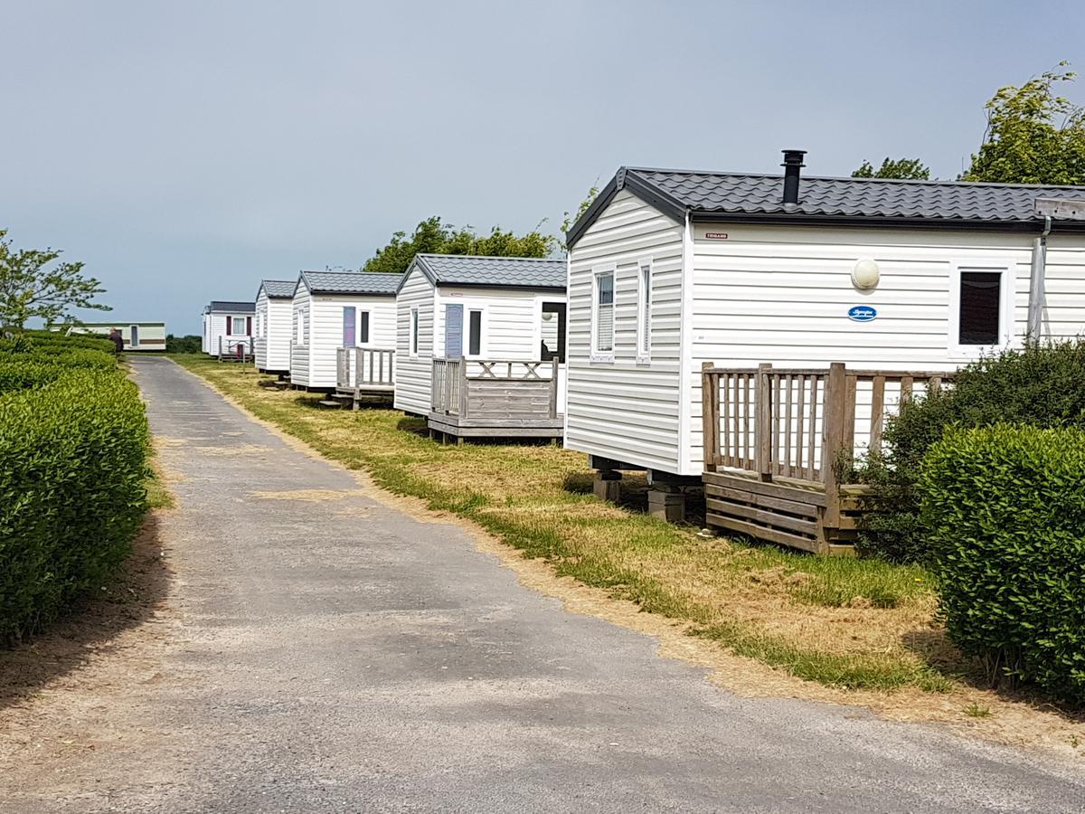 Camping L'Oiseau Blanc Sassetot-le-Mauconduit Exteriör bild