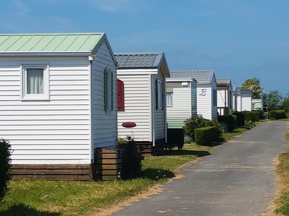 Camping L'Oiseau Blanc Sassetot-le-Mauconduit Exteriör bild
