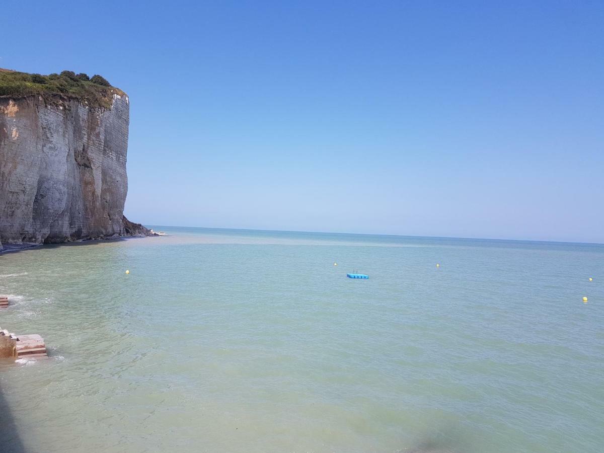 Camping L'Oiseau Blanc Sassetot-le-Mauconduit Exteriör bild