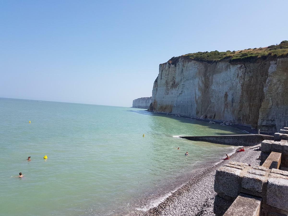 Camping L'Oiseau Blanc Sassetot-le-Mauconduit Exteriör bild