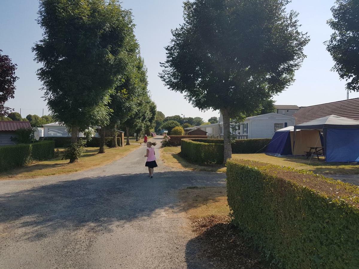 Camping L'Oiseau Blanc Sassetot-le-Mauconduit Exteriör bild